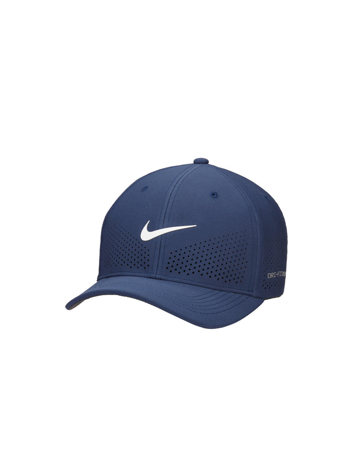 Nike Cappelli Dri-Fit Adv Rise Structured SW Blue