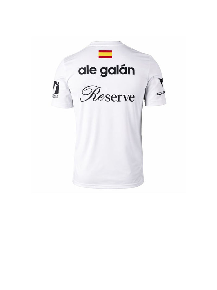 Court Tee M Custom - White-2