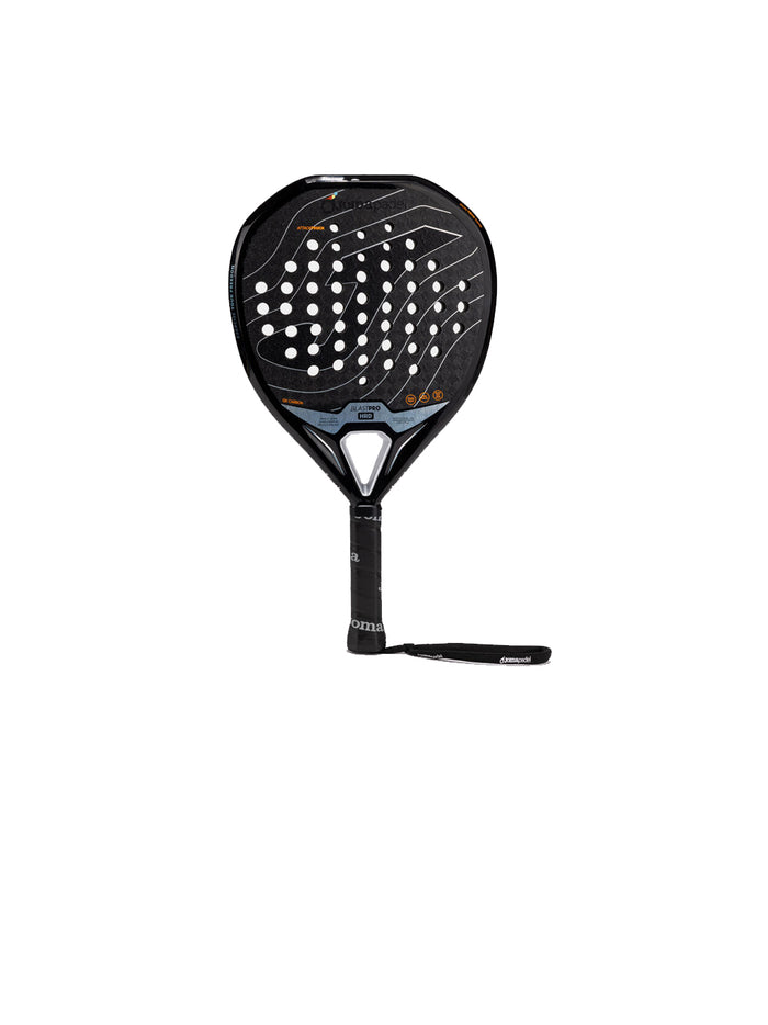Blast Pro Hrd Paddle Racket - Black Gray-1