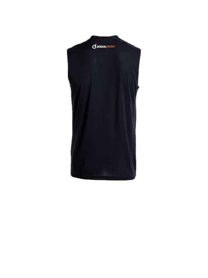 Torneo Capsule Sleevless Shirt - Black-2