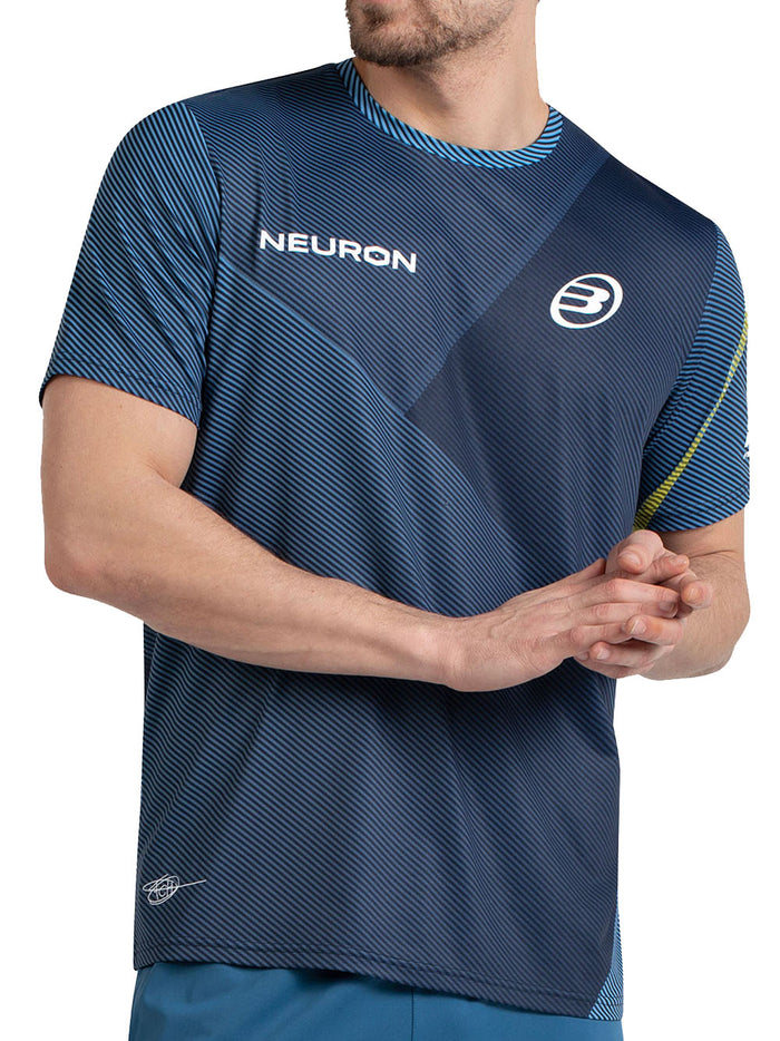 T-Shirt M/C - Azul Atomico