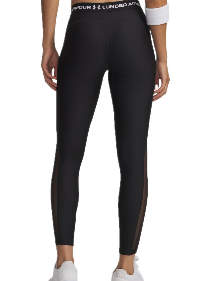 Heatgear Mesh Leggings - Ultimate Black-2