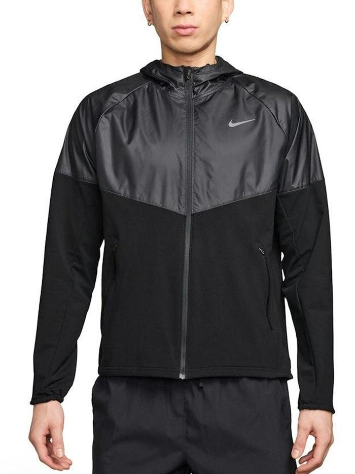 Nike Miler Men's Repel Winterized - Black Anthracite Reflective Silver
