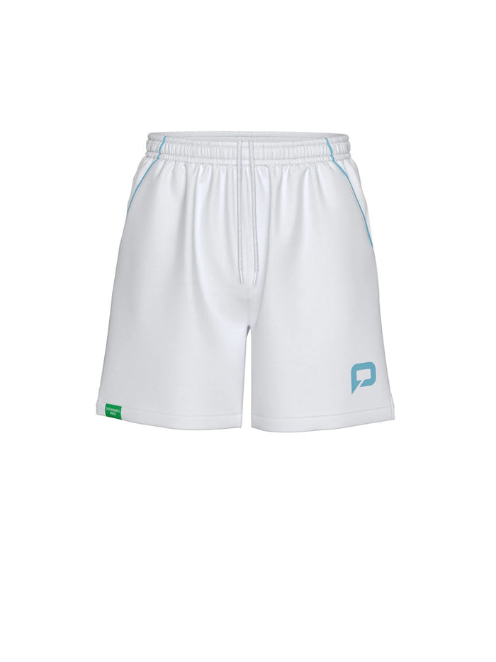 Pallap Men's Shorts - White Pulse Blue-2