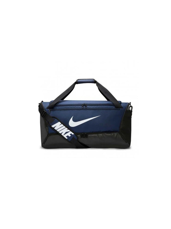 Nike Brasilia 9.5 Training Duffel B - Midnight Navy/Black/White