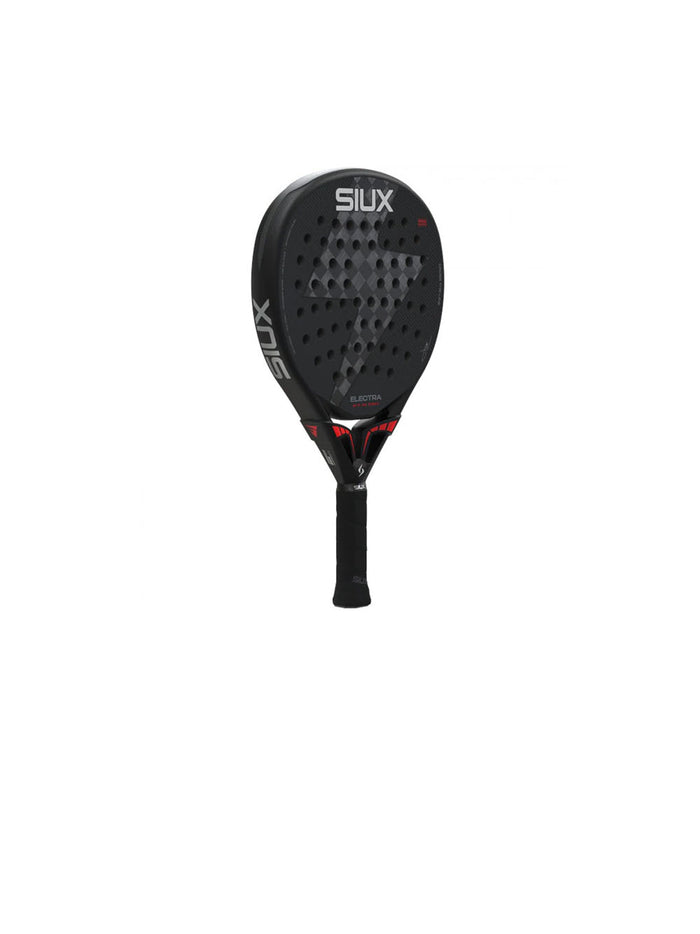 Siux Electra Pro Se Black 2026 + Racketbag-2