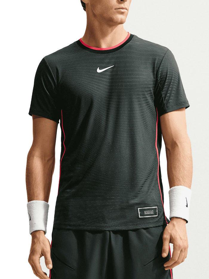 Nike Court Slam Men's Aero-Fit - Court Green White-1