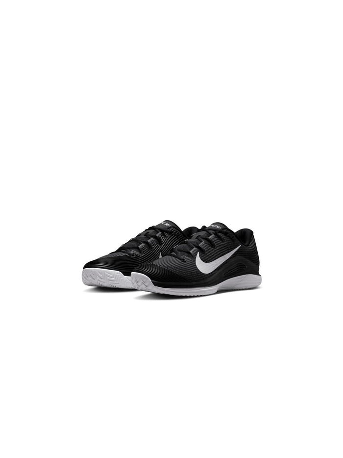 Nike Vapor 23 Men's Clay Court - Black White Dk Smoke Grey-3
