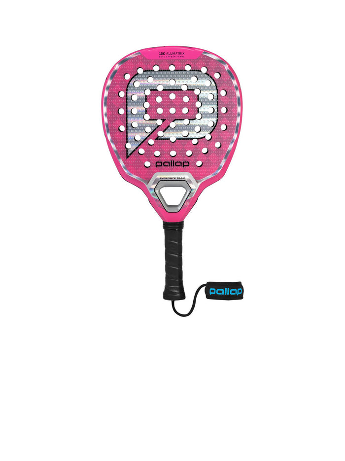 Racchetta Padel Pallap Evoforce Team Pink 15K – Leggera, Precisa e Maneggevole