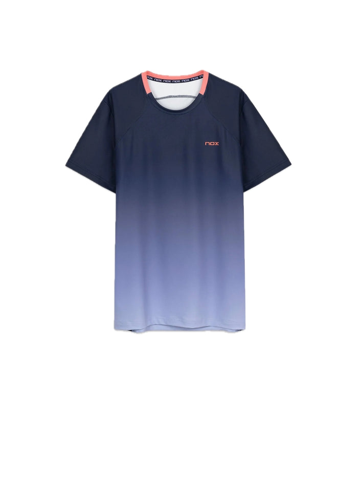 Camiseta Hombre Pro Fit Gradient - Naval Blue-1