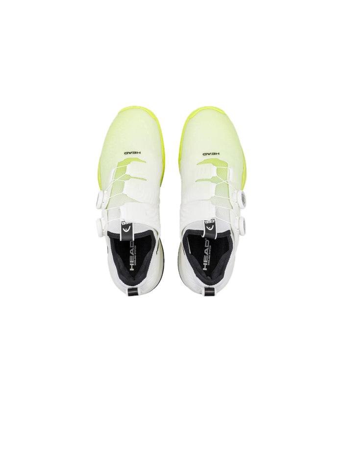 Endure Pro BOA Clay Men - White Yellow-4