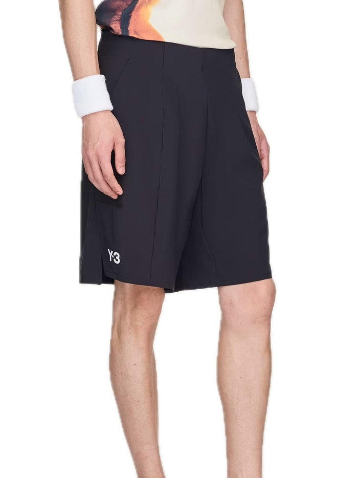 Y-3 Ergo Short - Black-2