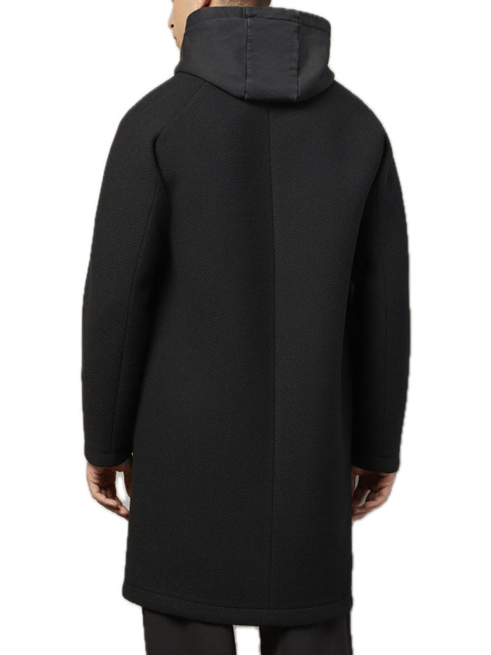 Mch Fcf Karl Coat - Black-2