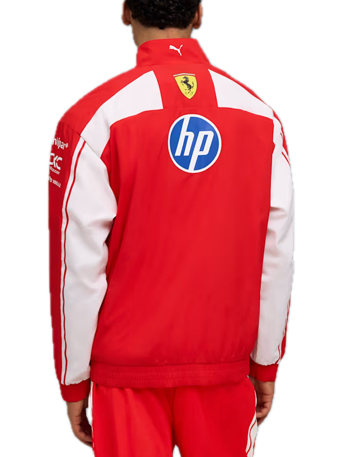 Sf Replica Drivers Authentic Track Jacket - Puma Red-2