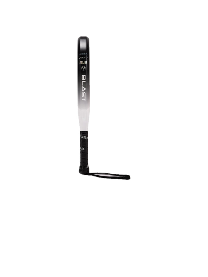 St-Blast Juanlu Esbri Paddle Racket - Silver Black-4