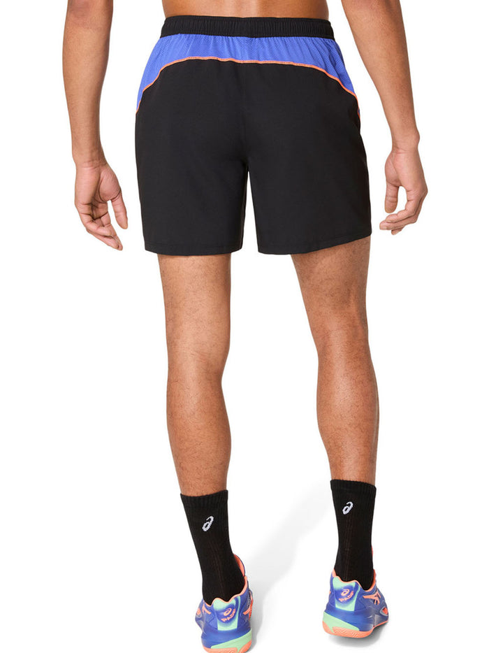 Padel Court 7IN Short - Performance Black/Dark Cobalt-3