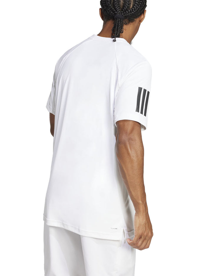 Club 3Str Tee - White-2