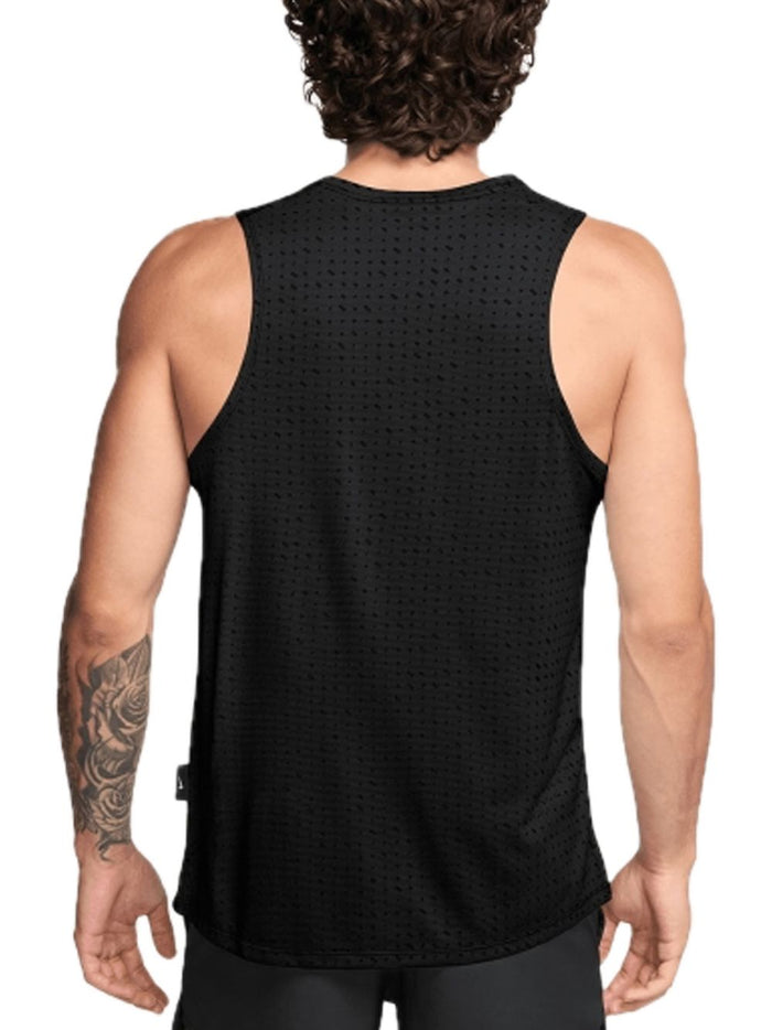Nike Miler Breathe Men's Dri-Fit Ru - Black Reflective-2