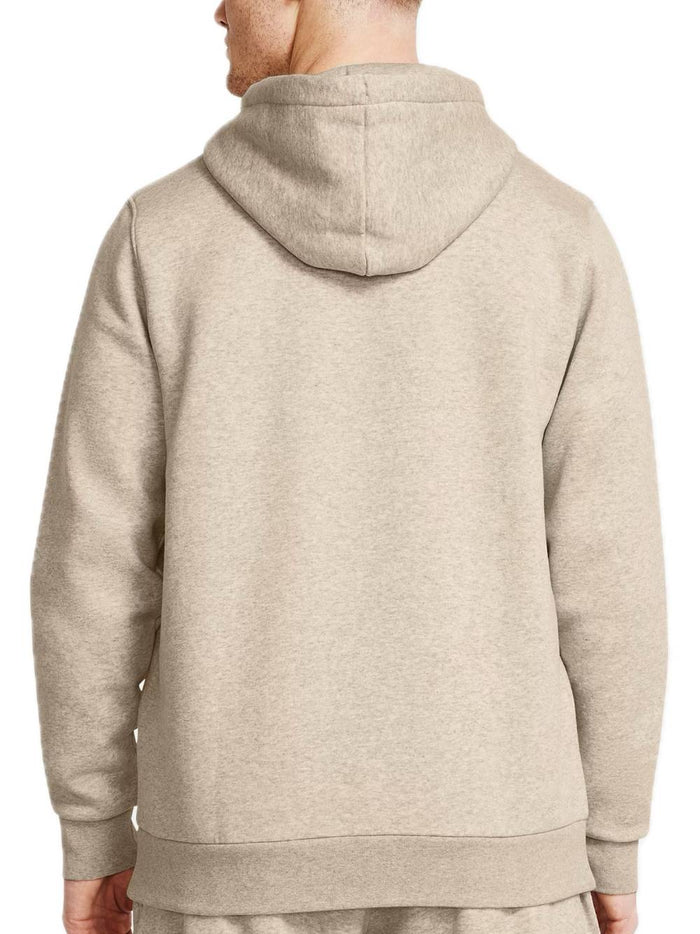Ua Icon Fleece Hoodie - Grey-2