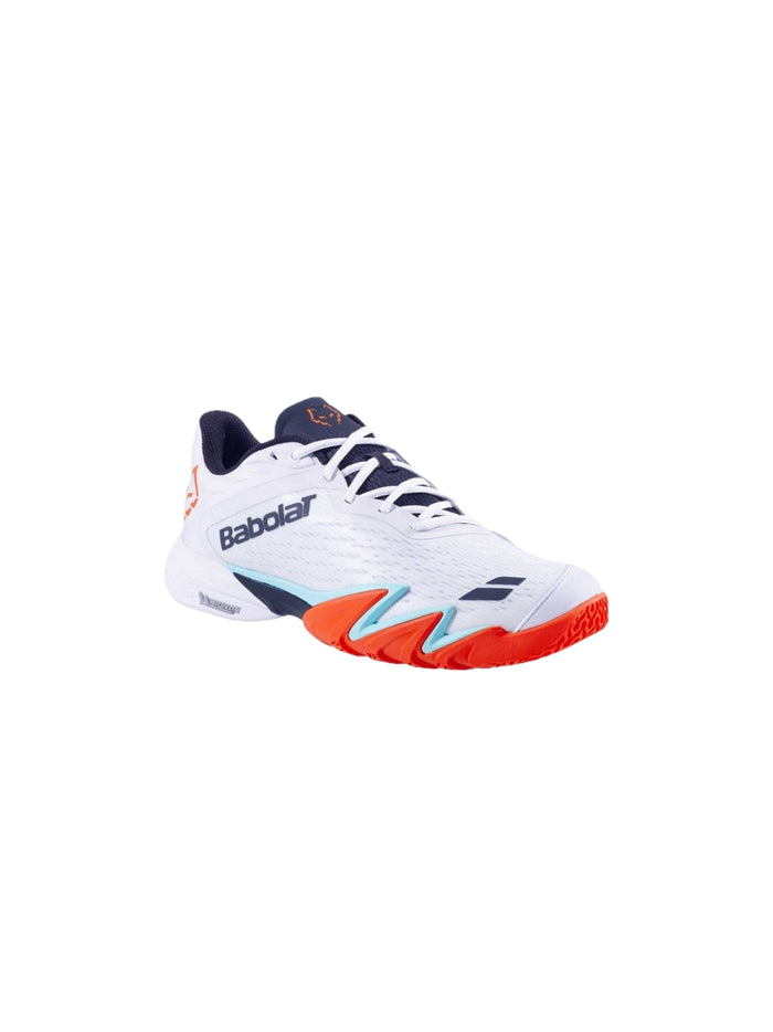 Premura 3 Lebron - White Orange-2