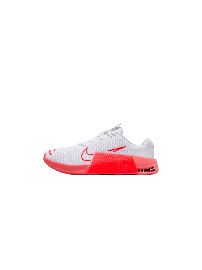 W Nike Metcon - White/Bright Crimson