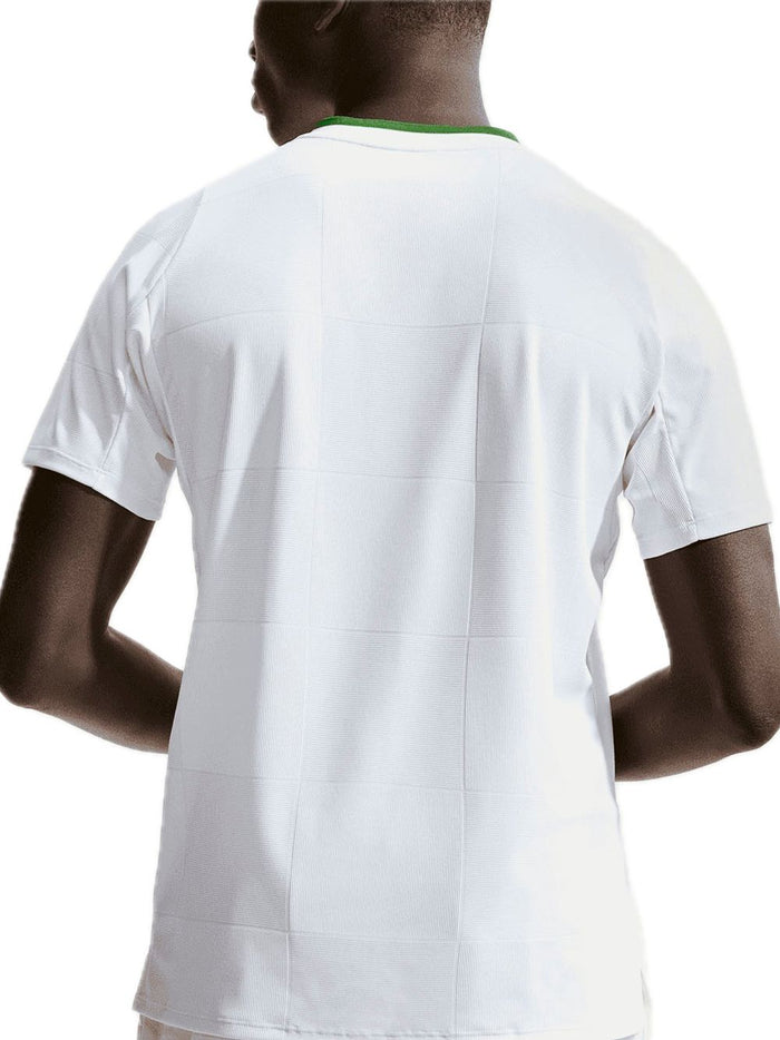 T-Shirt Nike M Wmb Carlos - White Green-2