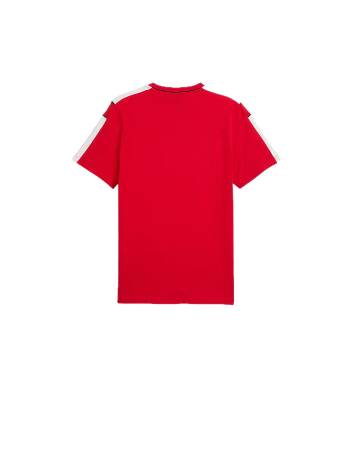 Ferrari MT7 Tee - Rosso Corsa-2