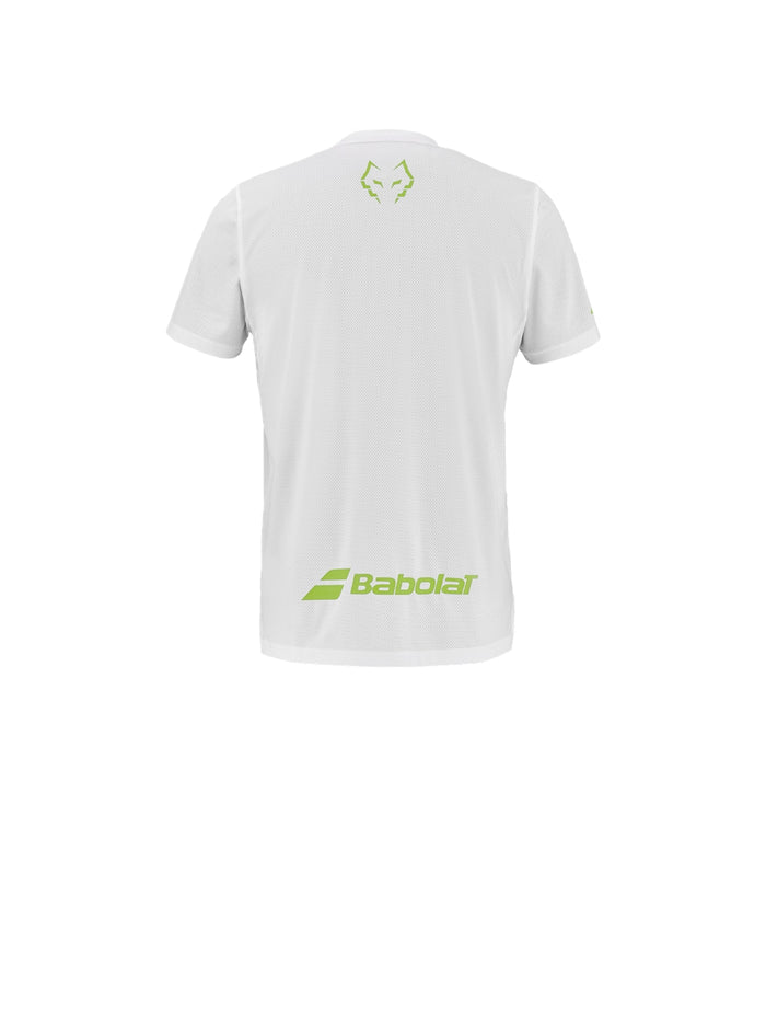 Crew Neck Tee J. Lebron - White-2