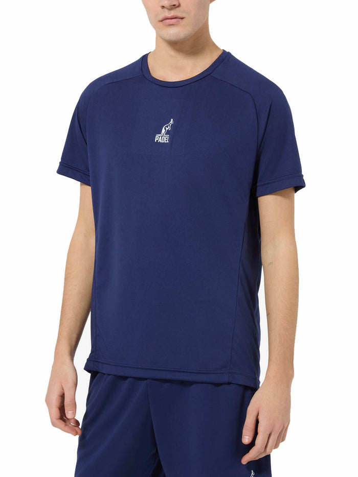 Ace Easy T-shirt - Blu Cosmo