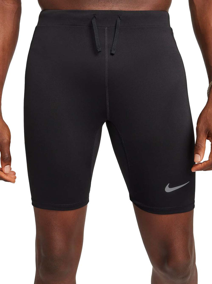 Nike Fast Men's Dri-Fit Brief-Lined - Black Reflective Silver