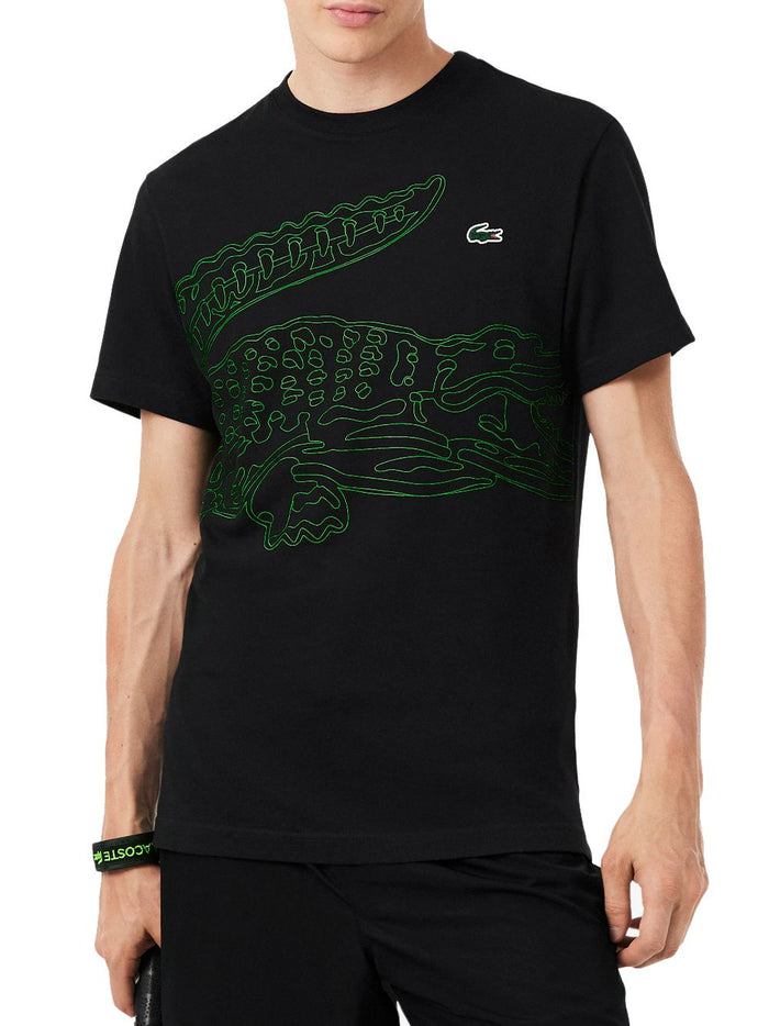 Tee Shirt - Black-1
