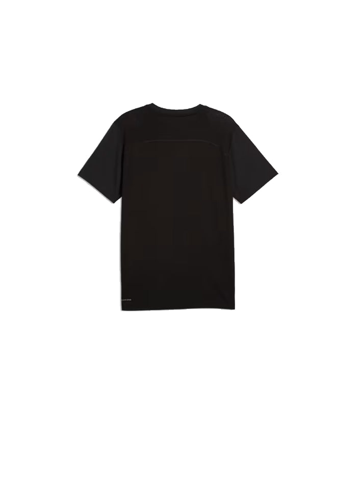 M Puma x Hyrox Cloudspun Tee - Puma Black-2