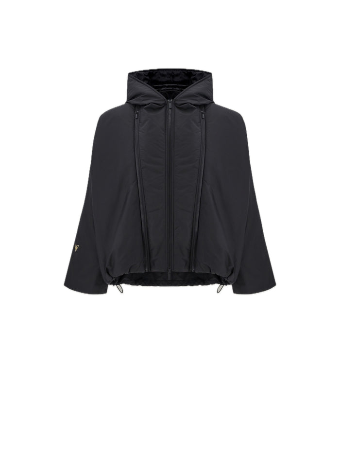 Mch Fcf Wmn Kima Padded Rainjkt - Black-3