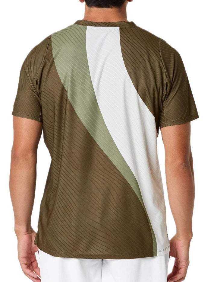 M Nkct Dfadv Slam Top Mb - Sail Dark Hazel White-2