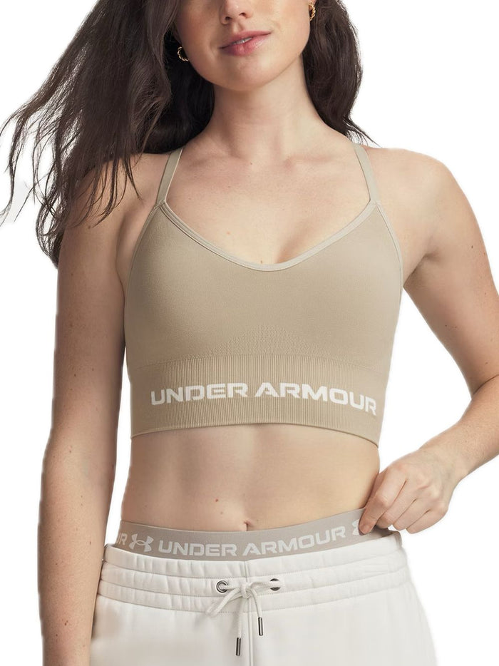 Vanish Seamless Low Bra - City Khaki