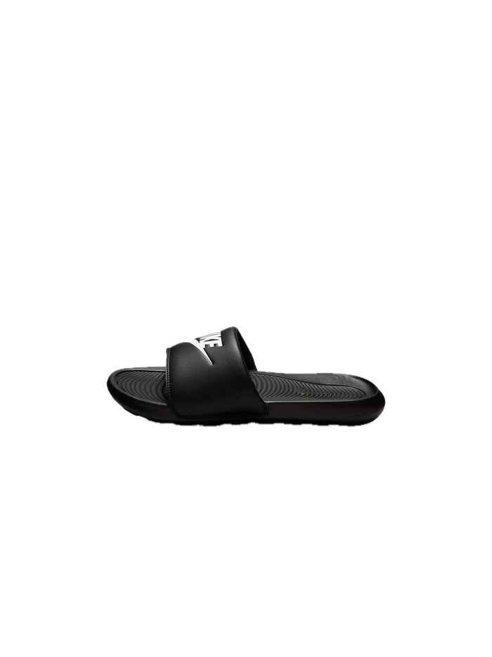 Nike Victori One Slide - Black White-1