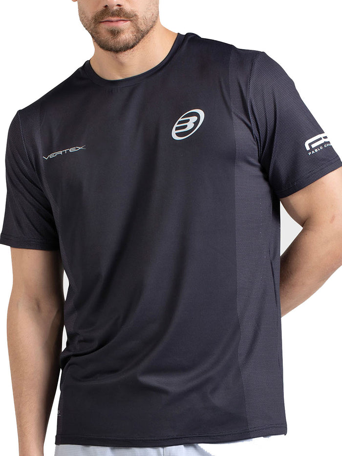 T-shirt M/C Cardona - Black