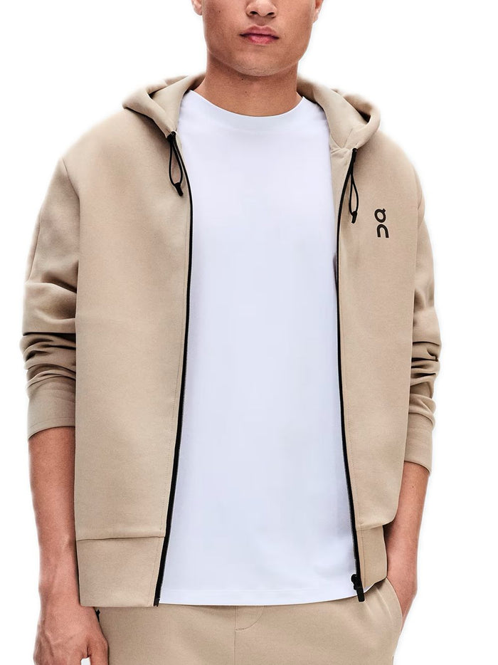 Focus Tech Zip Hoodie - Desert-2