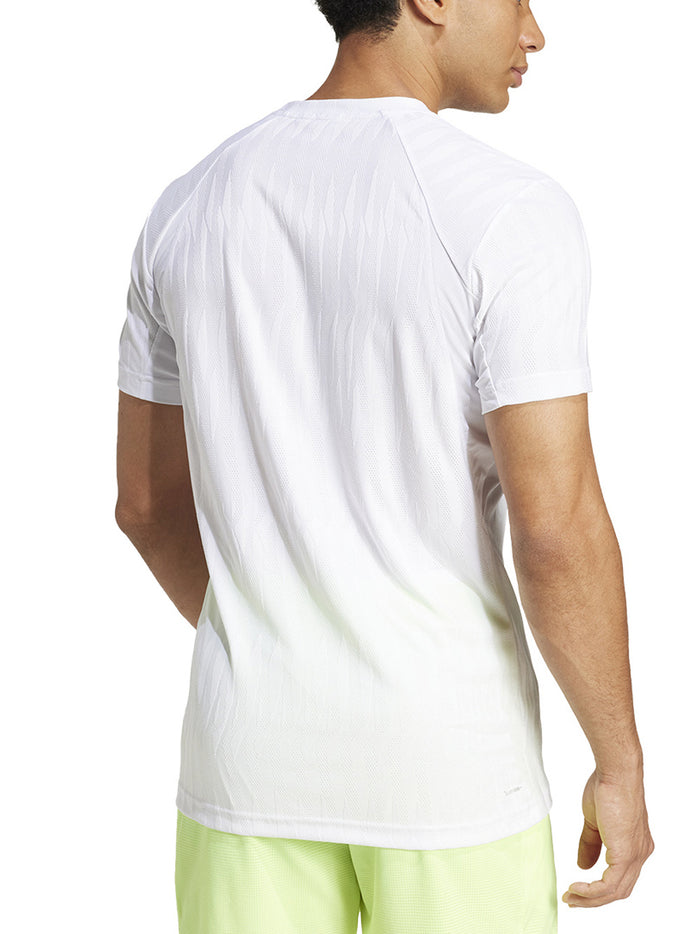 T Freelift Tee - White-2