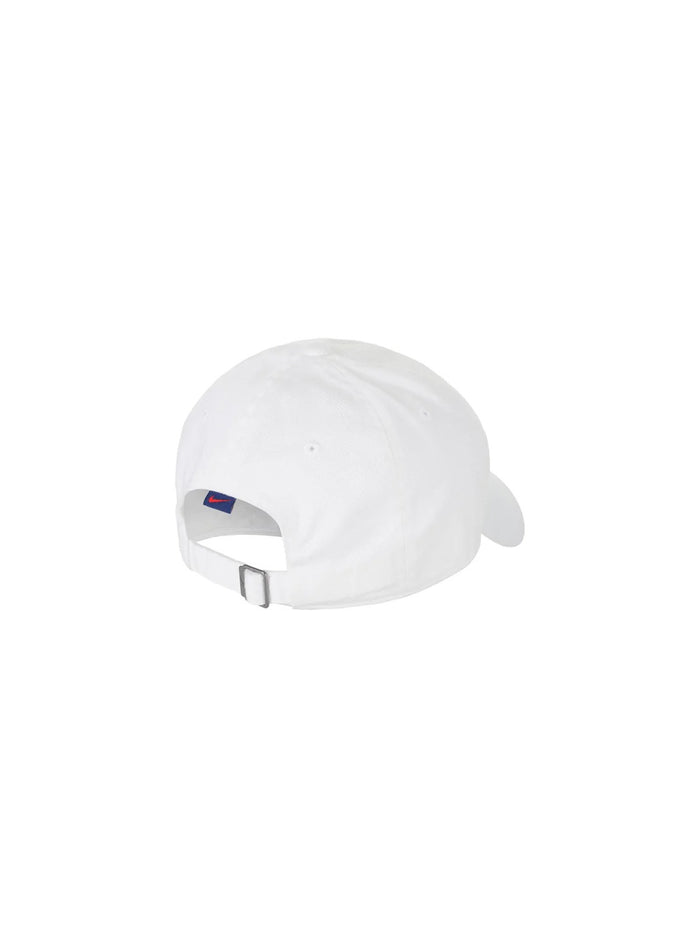 Nike Club Unstructured Cap - White-2