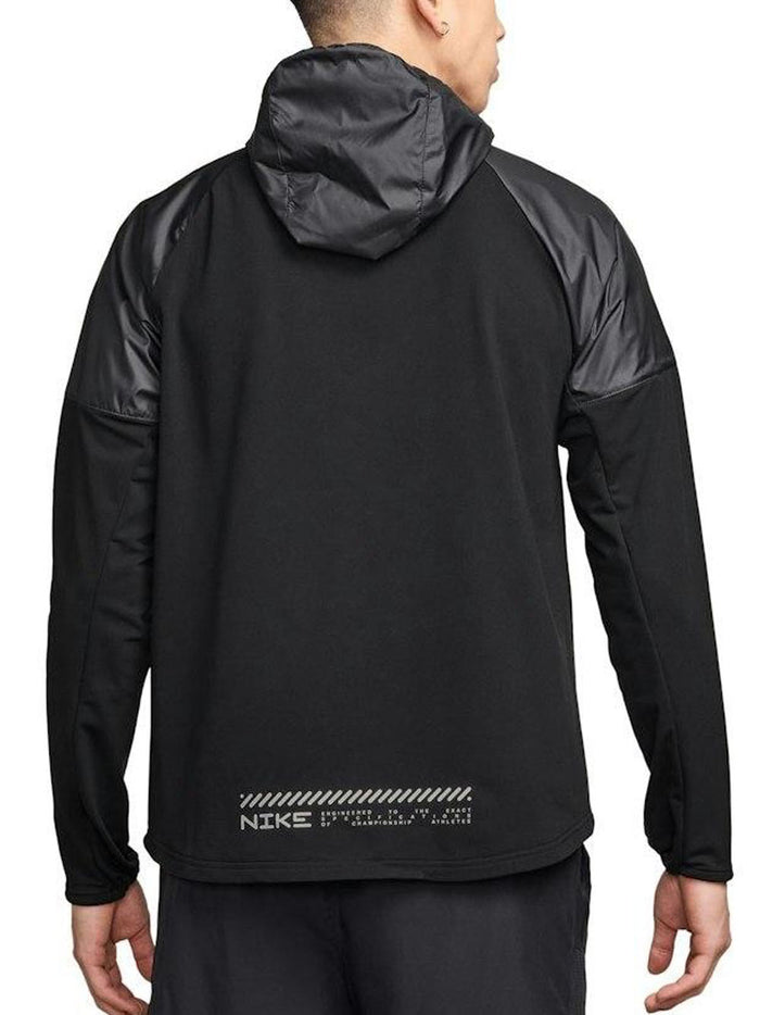 Nike Miler Men's Repel Winterized - Black Anthracite Reflective Silver-2