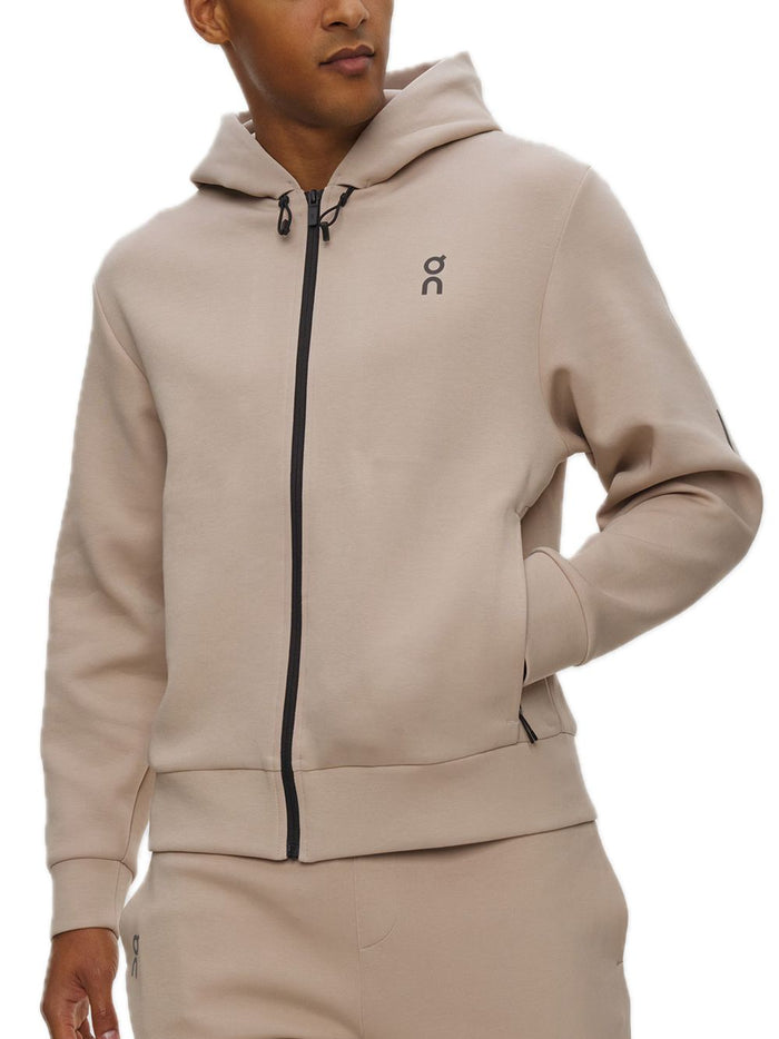 Focus Tech Zip Hoodie - Desert-1