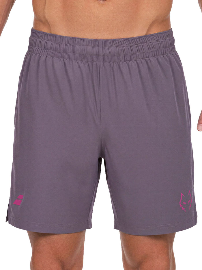 Short Lebron - Black Plum-1