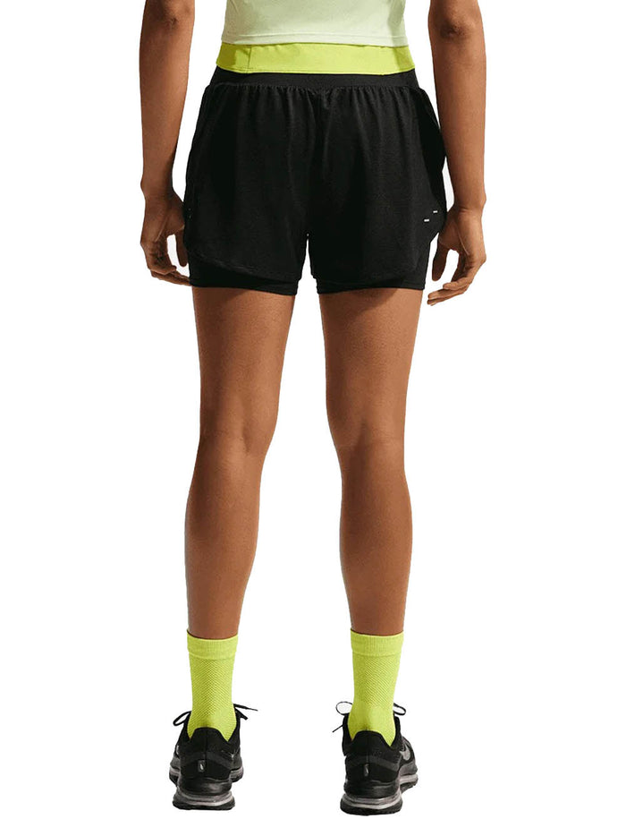 W Nk Flow Msh Df 2In1 Shrt - Black Reflective-2