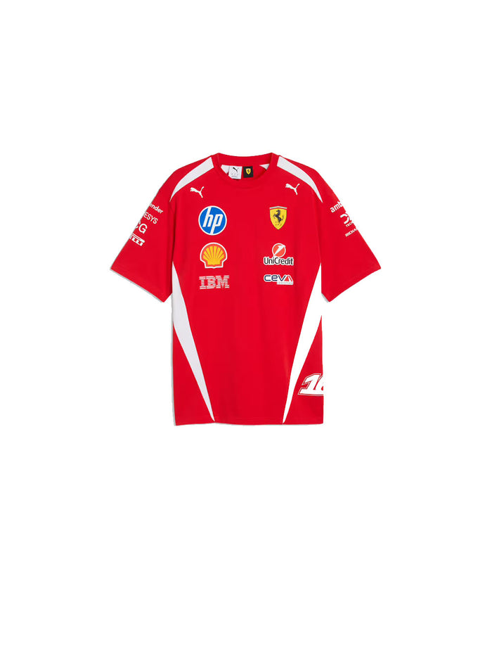 Sf Replica Drivers Auth Tee - Puma Red-1