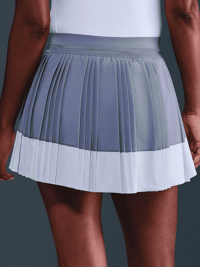 W Nkctdf Advantage Skirt Hr - World Indigo-2