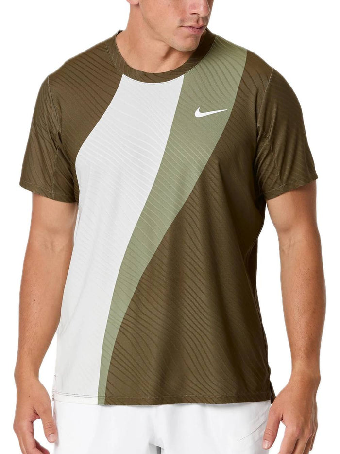 M Nkct Dfadv Slam Top Mb - Sail Dark Hazel White