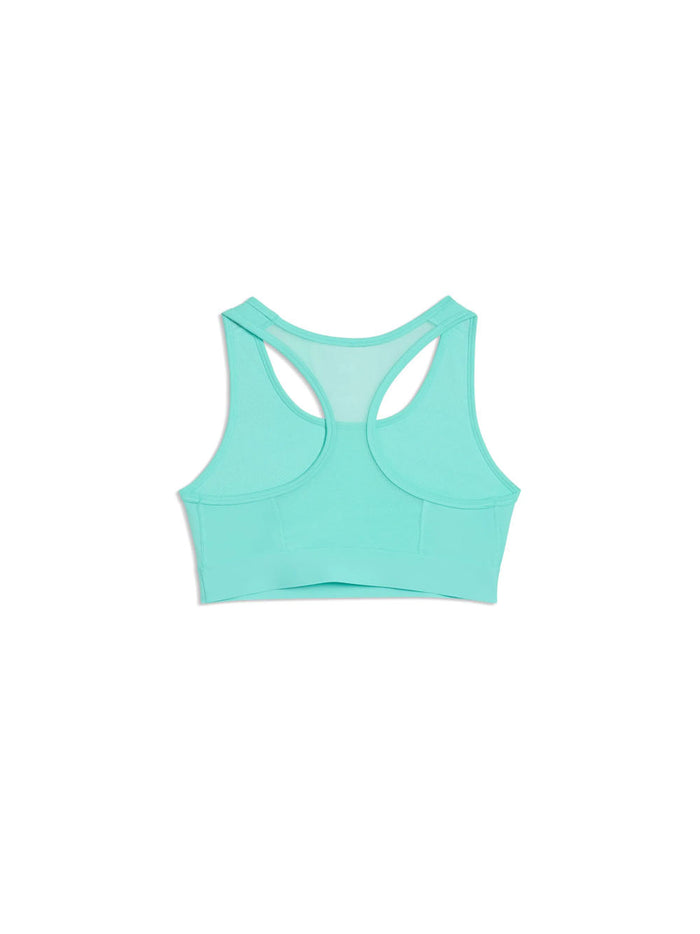 W Puma x Hyrox Mid Bra - Intense Mint-2