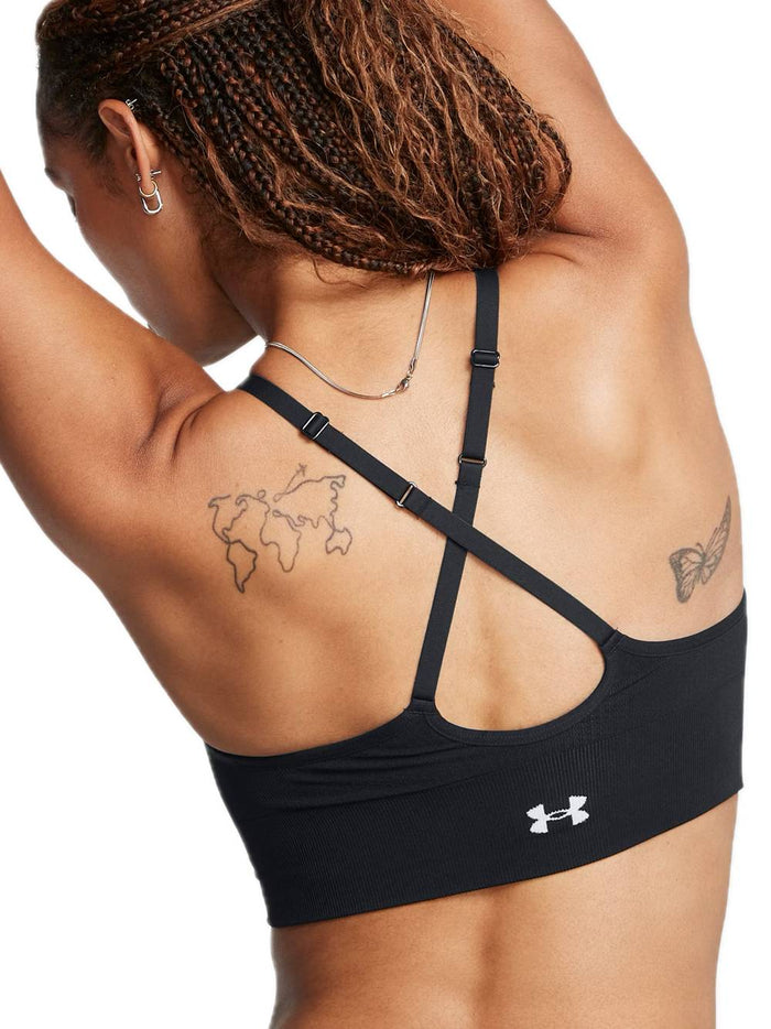 Vanish Seamless Low Bra - Blacck-2