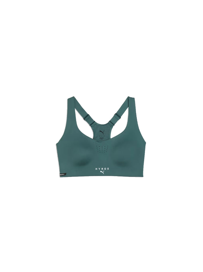 W Puma x Hyrox Pwrmode Bra - Herb Garden-1
